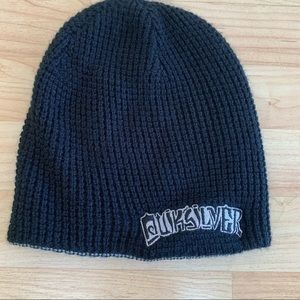 Quicksilver men’s reversible beanie